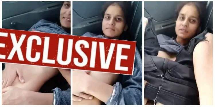 Gf ko car par video banaya